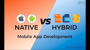 Native Vs Hybrid Mobile App Development | Which is the Better Choice? | INIT Tech Labs