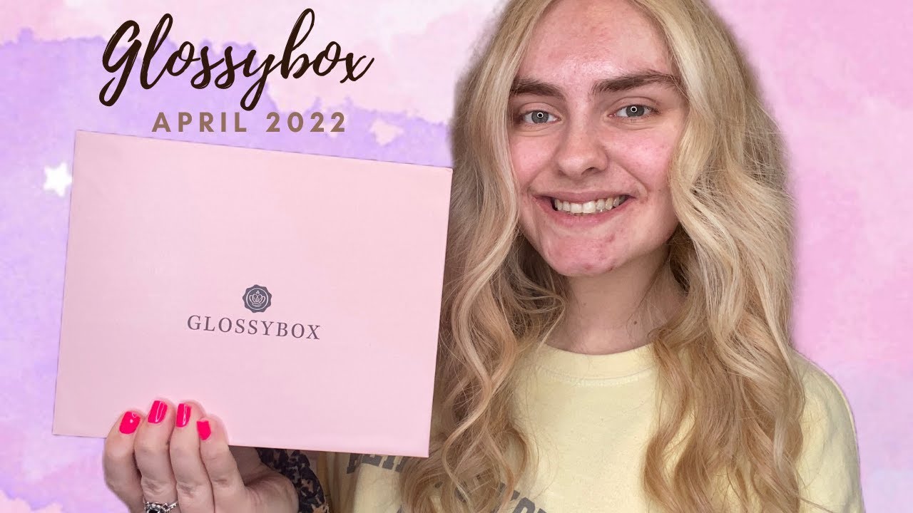 GLOSSYBOX APRIL 2022 UNBOXING & DISCOUNT SPRING SOFTNESS EDIT