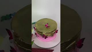 كيكة الفراشات الرائعة  Butterfly Cake