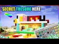 I found secret treasure in BeastBoyShub mincraft world | minecraft hindi gameplay