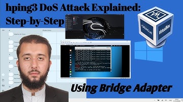 Kali Linux Hping3 Attack on Windows 10 | Capturing Traffic in Wireshark
