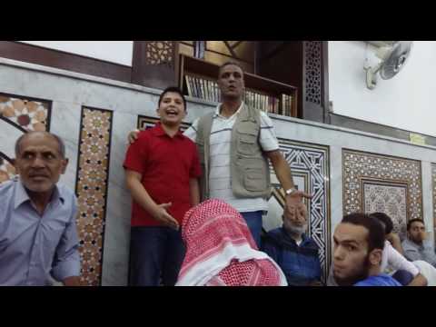 المسجد الحسيني خطبة ل عبد العزيز الصيفي ومحاولة شرسة لمنعه من قبل القائمين على المسجد ورسالة قوي