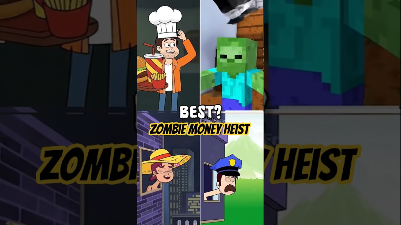 Roblox Zombie Money Heist 🙀😝 Roblox Funny Moments | Roblox Studio 