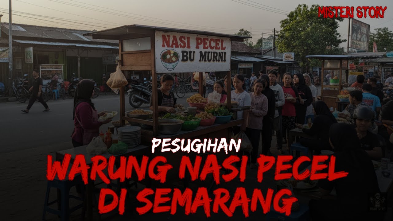 KISAH TRAGIS !! PESUGIHAN WARUNG NASI PECEL DI SEMARANG !!!