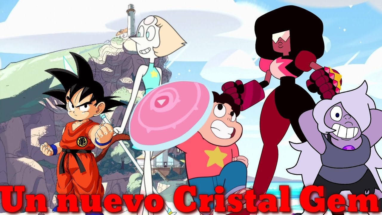 Goku y Steven Universe Capitulo 1 - Al fin Cristal Gem