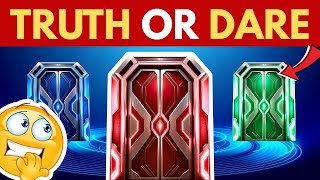 Truth or Dare Game 😈 | Choose your Door🚪 Quiz Game | Funny Dare Challenge #quizwithsmile  #quizgame screenshot 2
