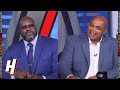 Shaq & Chuck Heated Argument - Inside the NBA | August 13, 2020