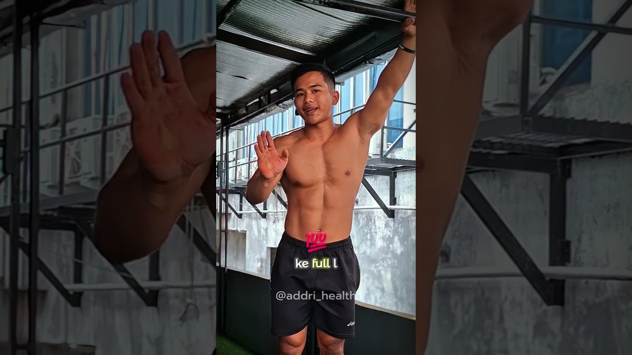 Tuck dan full L sit pull up ✅️