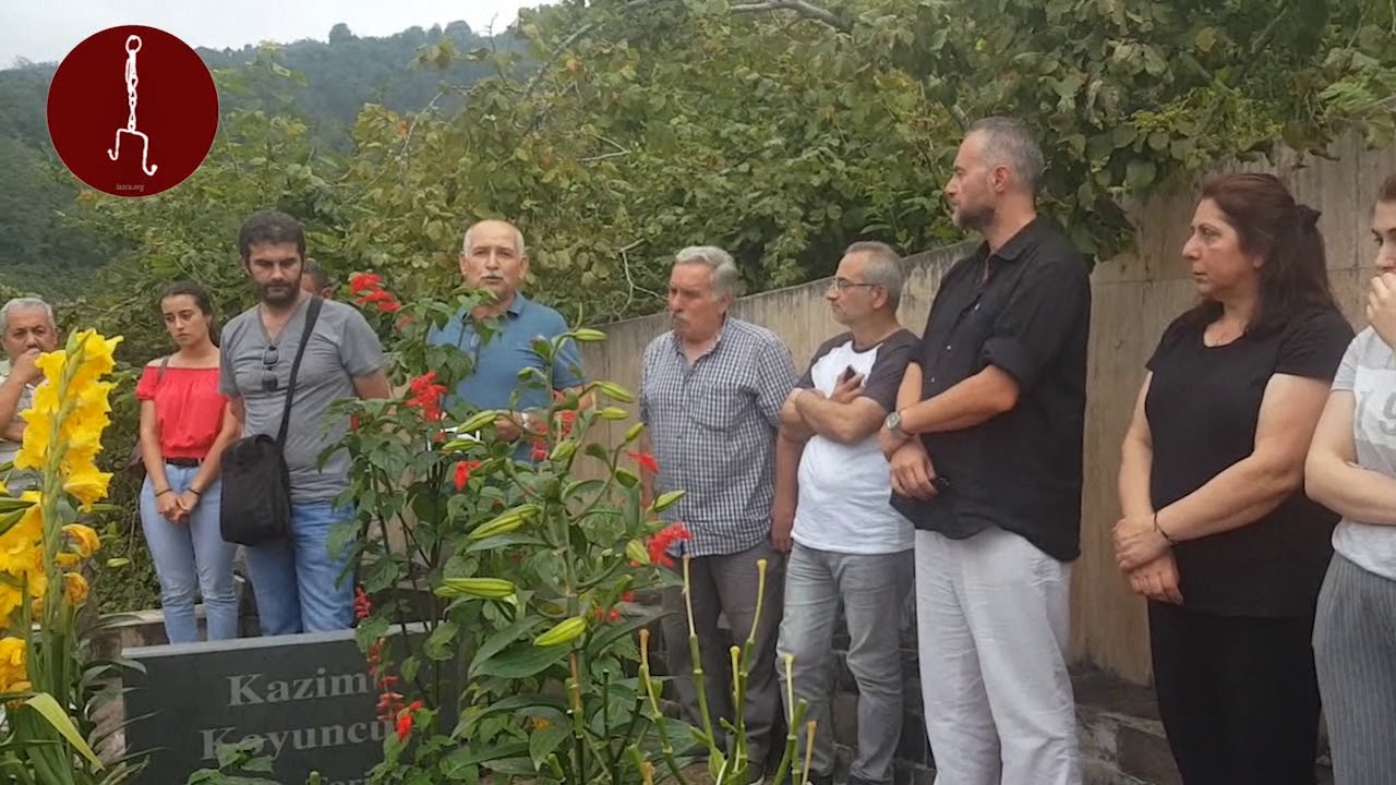 KAZIM KOYUNCU ÖLÜMÜNÜN 13. YILINDA MEZARI BAŞINDA ANILDI