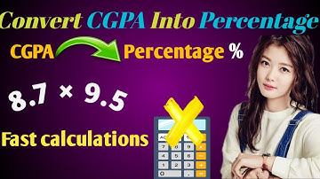 How to easily convert CGPA to percentage in seconds||🔥Easily convert CGPA to percentage: Here’s how 