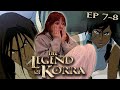 I WAS NOT EXPECTING THIS IN KORRA!! 🌑😱 | The Legend of Korra Season 1 Ep 7-8 REACTION!