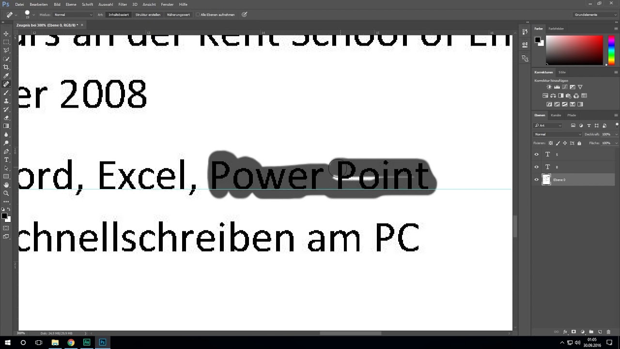 Zeugnisse Falschen Oder Dokumente Andern Oder Bearbeiten Photoshop Anleitung Neu Youtube