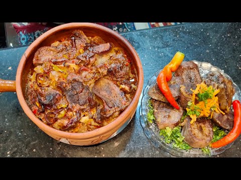 فيديو: كيف تطبخ الأطباق الأصلية من اللسان