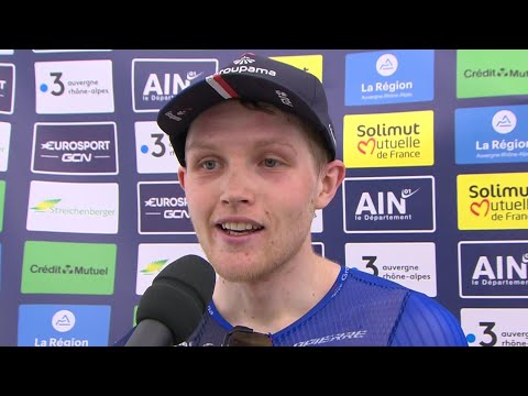 CYCLISME - Michael Storer : "Je pensais que l'arrivée était 20km plus tôt donc ça a été très long"