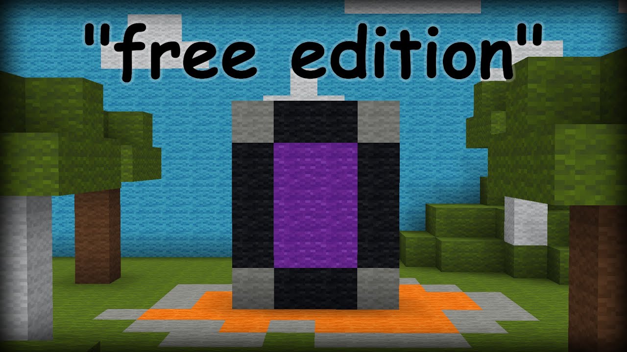 Minecraft Free Edition Speedrun [WR]