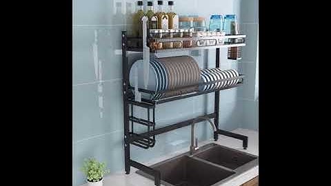 Kệ úp bát đĩa thông minh trên bồn rủa bát. Liên hệ 0344496077