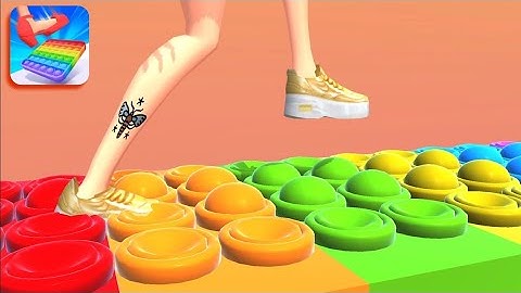 Tippy Toe GAME : All Levels Gameplay walkthrough Android, iOS NEW UPDATE