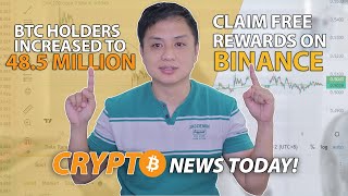 Crypto Updates: GET Rewards on Binance Futures NOW!! Bitcoin Holders Reach a Staggering 48 5 Million by Jp Mercado 11,362 views 8 months ago 5 minutes, 55 seconds