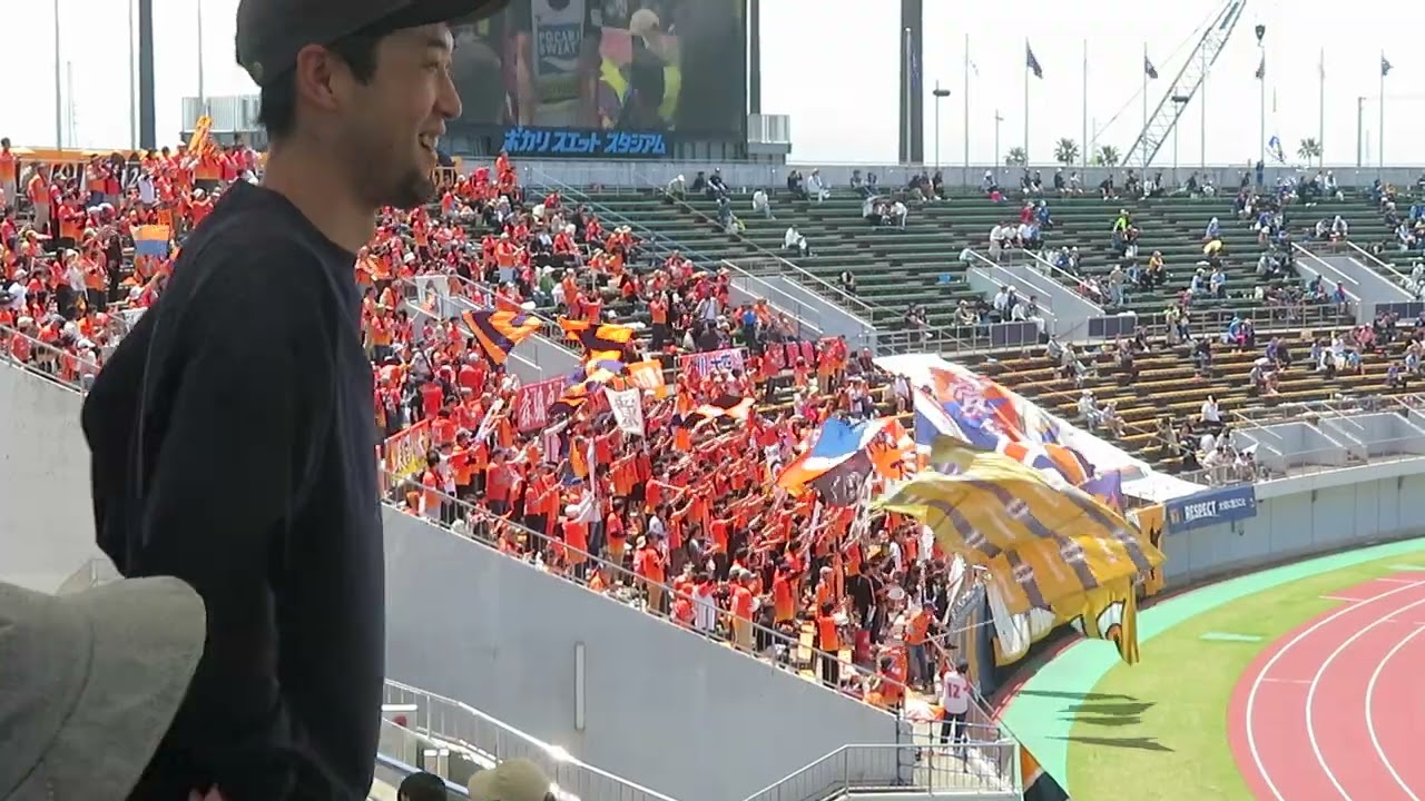 2024/05/03　徳島ヴォルティスvs愛媛FC　②　愛媛FCチャント　※Metallica