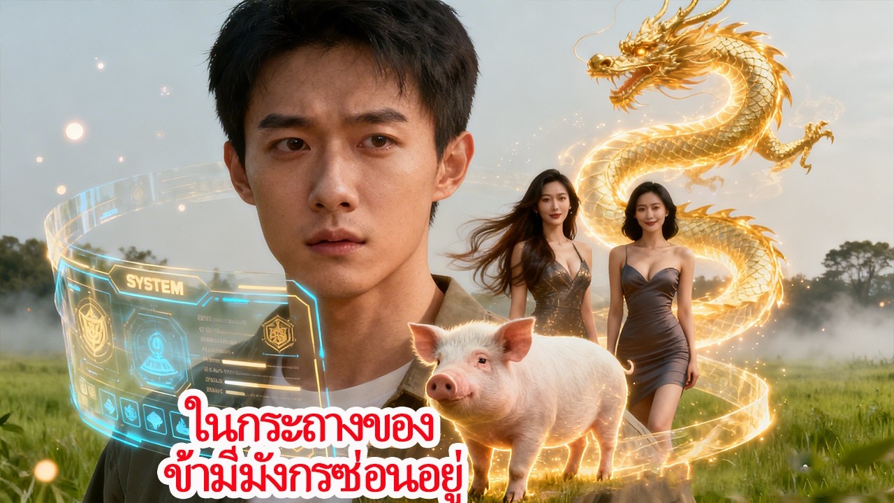 ในกระถางของข้ามีมังกรซ่อนอยู่! ชายธรรมดาปลุกพลังต้องห้าม พลิกชะตาจากศูนย์สู่ตำนาน