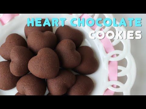 [Eng SUB]발렌타인데이 초콜릿 쿠키 만들기 ❤️Valentine&amp;#39;s <strong>day</strong> Chocolate <strong>Cookies</strong>