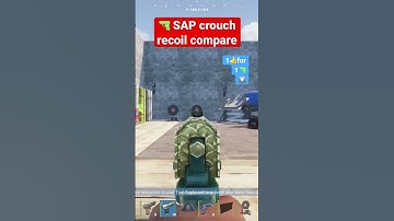 🔫 SAP crouch recoil comparison 🛢 Rust Console 🎮 PS4, Xbox