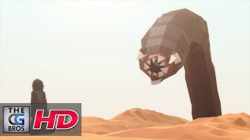 CGI 3D Animated Short: "Polyworld - 2: Dusty Land Emperor" - by Joan Borguñó