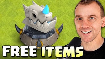 Free Items in All Supercell Games!