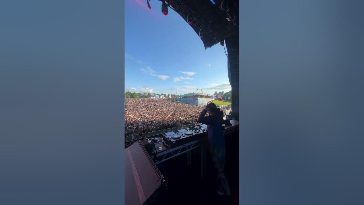 Peggy Gou taking control over the stage at Forbidden Fruits Festival #techno #technodance #peggygou