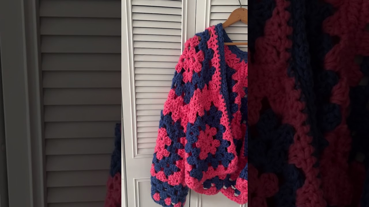 DIYing an $800 cardigan for under $20! #crochet
