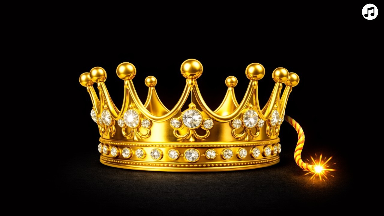 5 Minute Timer Bomb GOLDEN CROWN