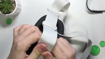 How to Put On the Head Strap for Meta Quest 3S