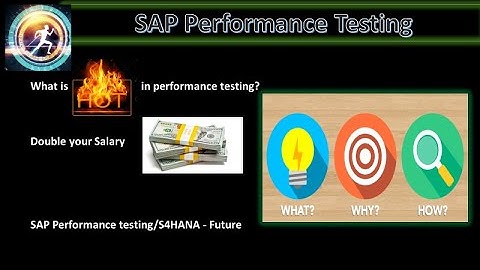 SAP Performance testing | S4 HANA | Hot skill | Double your salary