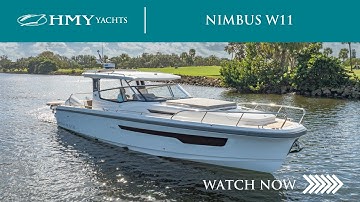 Nimbus Weekender 11 - For Sale with HMY Yachts