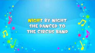 Nellie the Elephant | Sing A Long | Nelly the Elephant | Nursery Rhyme | KiddieOK chords