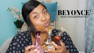 Blind Buys #2  🤷🏾‍♀️ | Beyonce Heat Perfume Collection Haul + Review Resimi