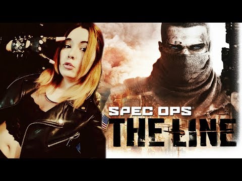 Полное Прохождение Spec Ops: The Line + 5 концовок(сама выбрала 2 и 3 концовку бы)