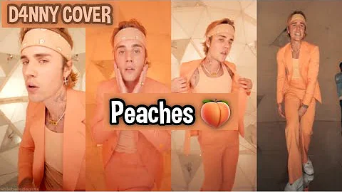 Justin Bieber - Peaches ft. Daniel Caesar, Giveon (Cover By D4NNY)