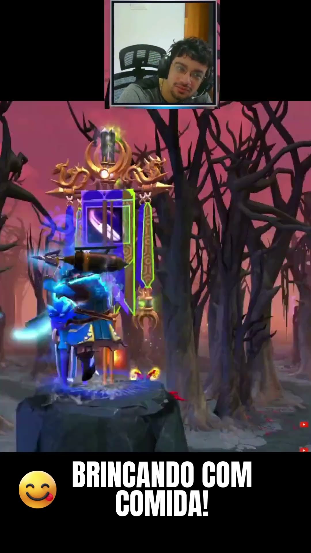 Novo time da Heroic mostrando como é a zoeira