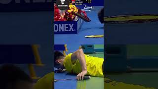 momen match point selebrasi juara lin dan #lindan #badminton #fun #badmintonlovers #bwf #bulutangkis
