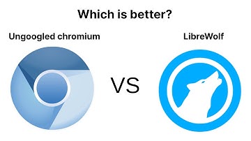 ungoogled-chromium Review! Which is better? Librewolf vs ungoogled-chromium?
