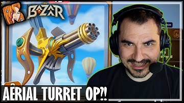 MY GREATEST TURRET EVER! - The Bazaar