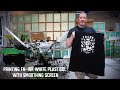 How to Screen Print FN-INK™ White Plastisol Ink With A Smoothing Screen