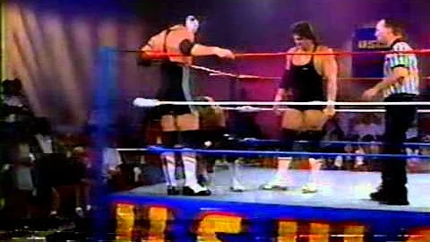 Steven Dunn and Flash Flanagan vs Paul Diamond and ???