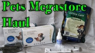 BudgetBunny: Pets Megastore Haul