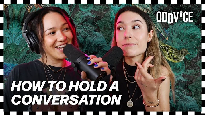 How to hold a conversation | Oddvice S3 EP. 23