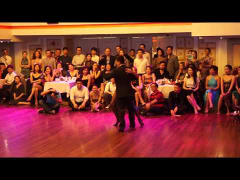 5th Shanghai International Tango Marathon, Sebastian Achaval y Roxana Suarez performing at 2/4