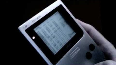 Cold Static (LSDJ chiptune on Gameboy Light)