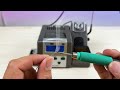 Unboxing sugon t26d soldering station