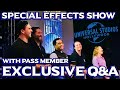 Special Effects Show with Exclusive Q&amp;A for USH Pass Member Appreciation Days